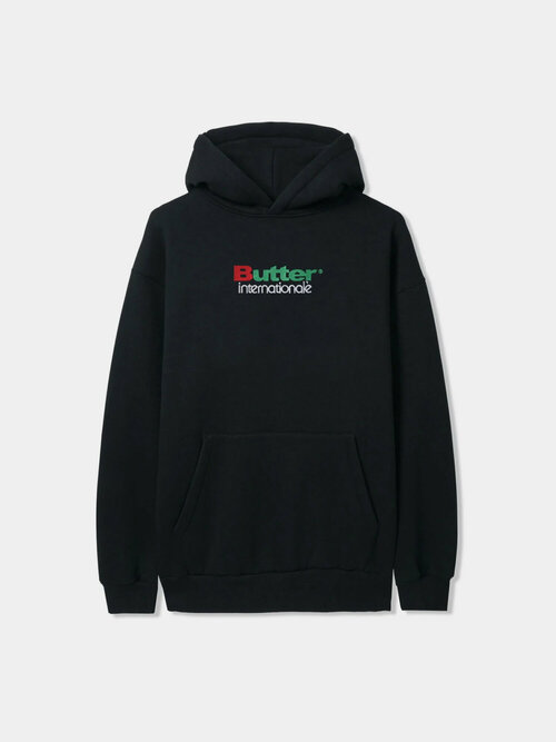 Худи Butter Goods, размер XL, черный