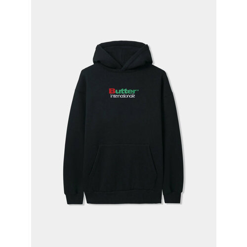 фото Худи butter goods, размер l, черный