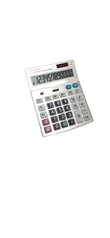 Калькулятор AX-9800V 12 разрядов настольный