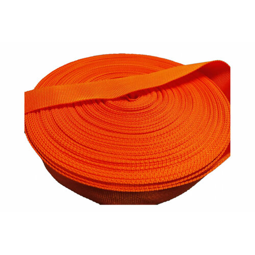 Ременная лента эбис 50 мм, 50 м, апельсин 227