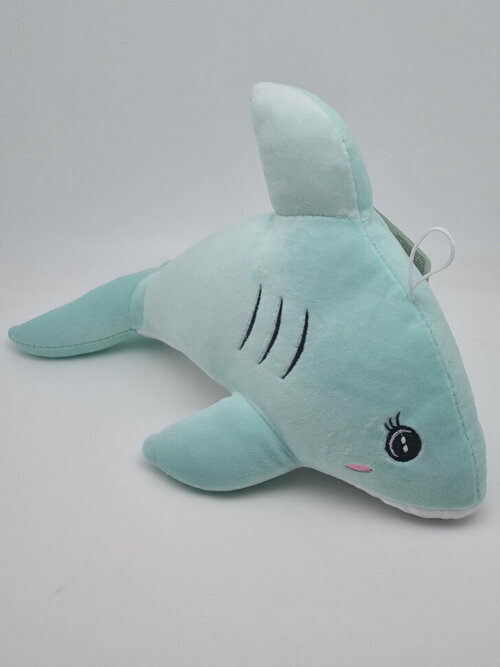 Дельфин мягкая игрушка 30см