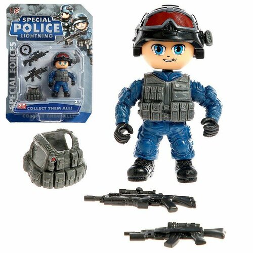 Фигурка военного Спецназ 304₽