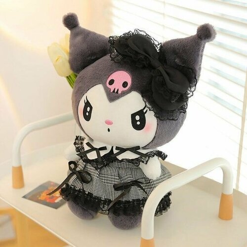 Мягкая игрушка Санрио Куроми / Sanrio Kuromi Hello Kitty 100 cm