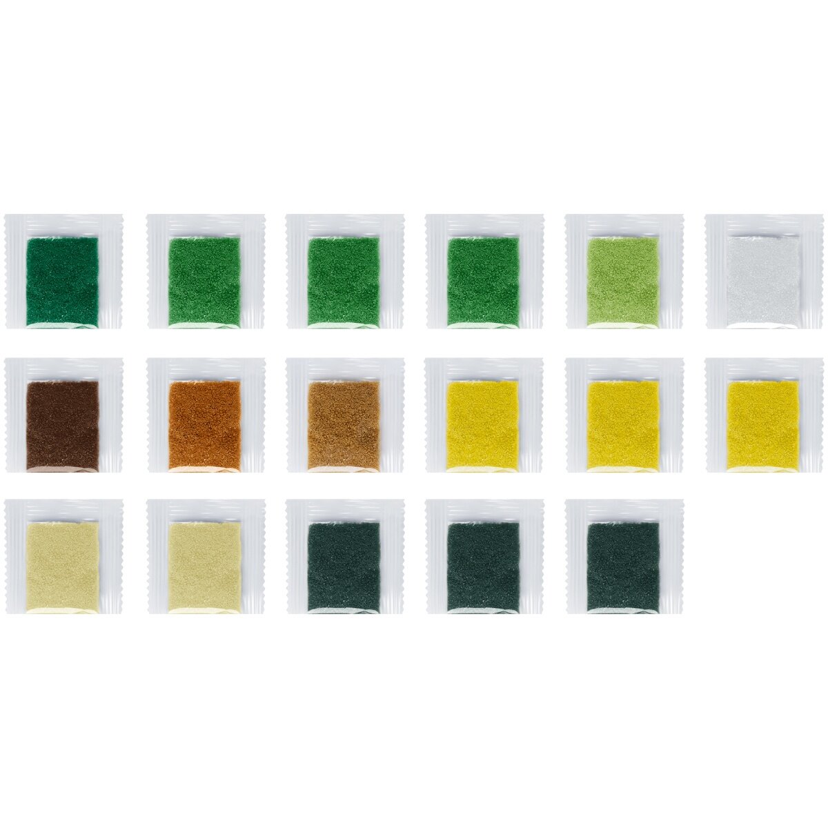 Картина цветным песком ТРИ совы "Романтический закат", 30х40 см, картонный пакет с европодвесом (ФП_47868)