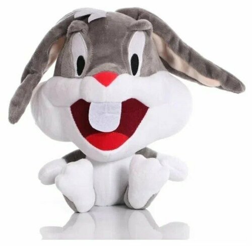 Мягкая плюшевая игрушка Багз Банни(Bugs Bunny) из фильма «Космический джем: Новое поколение