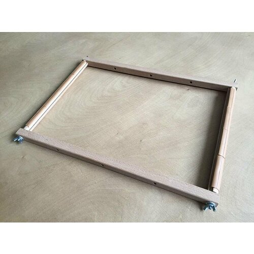 Пяльцы-рамка аравана для вышивания, размер 30 х 45 см, 1 шт