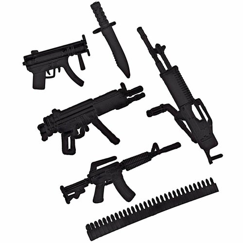 Игровой набор Abtoys Боевая сила Три солдата с экипировкой и оружием кирпичи военное оружие набор пистолетов городская полиция swat аксессуары для солдат базовая коробка фигурки игрушки ww2 армейские строит