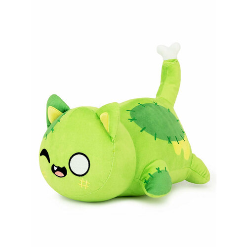 Мягкая игрушка - подушка кот Зомби Zombie cat 25см