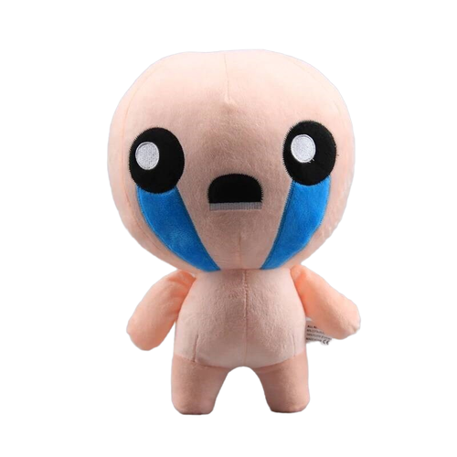Мягкая игрушка Исаак - The Binding of Isaac 30 см 1pcs game the binding of isaac plush toy afterbirth rebirth cartoon cute isaac stuffed doll sleeping pillow cosplay fans gifts