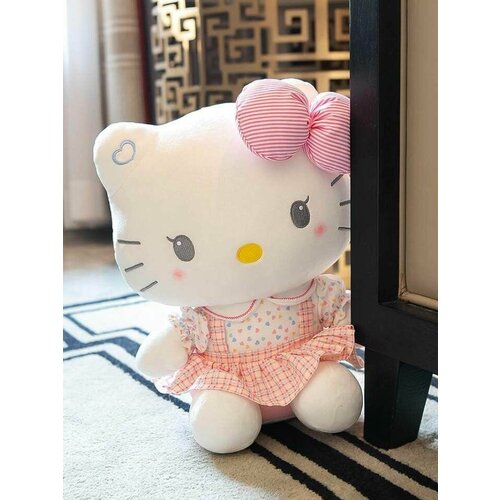 Мягкая игрушка Китти (Hello Kitty) 25 см мягкая игрушка хелло китти hello kitty 25 см с сердцем