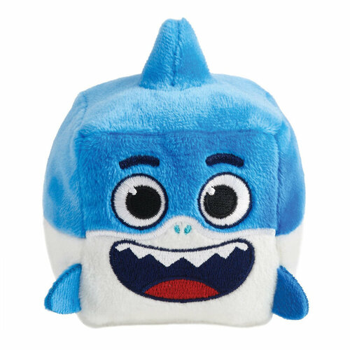 Мягкая игрушка WowWee 61503 Музыкальный куб Baby Shark Папа Акула мягкие игрушки baby shark плюшевая папа акула 35 см