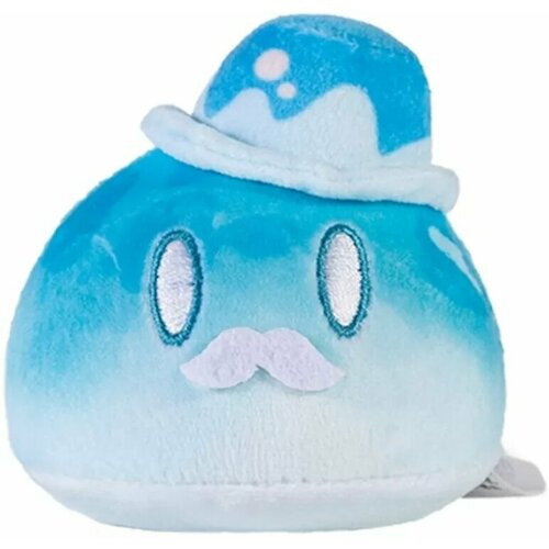 Мягкая игрушка Slime Series Sweets Party Plushes - Hydro Slime Pudding, 7 см мягкая игрушка слайм genshin impact pryo