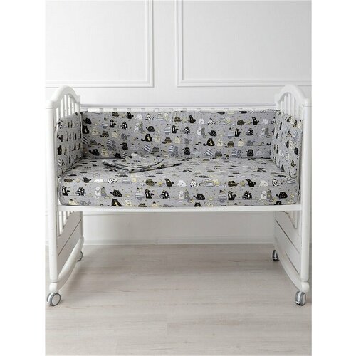 Комплект для детской кроватки Patrino/МамаШила 