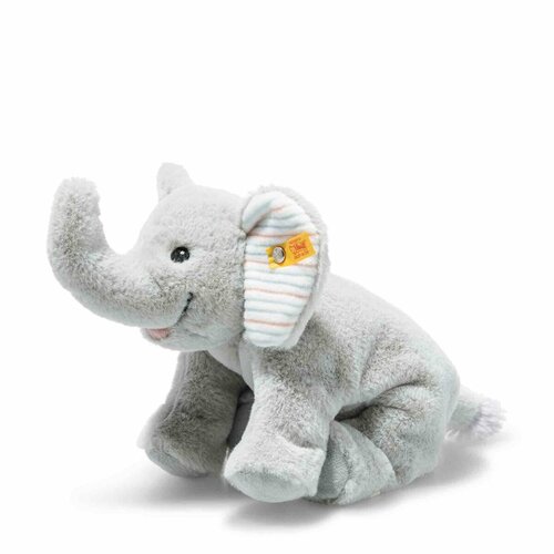 Мягкая игрушка Steiff Soft Cuddly Friends Floppy Trampili elephant (Штайф Мягкие Приятные Друзья слоник Флоппи Трампили 20 см)