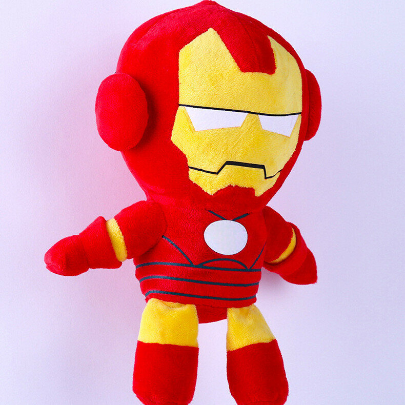 Мягкая игрушка супергерой Железный человек, 30 см, Marvel / Мстители