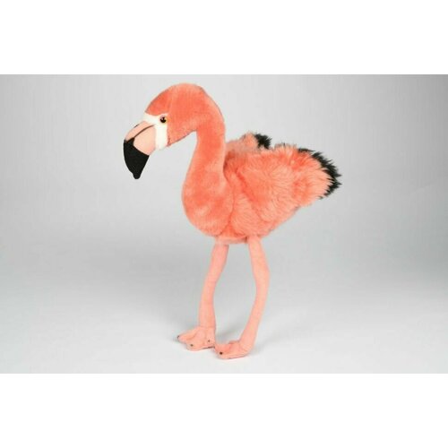Мягкая игрушка Розовый фламинго 36 см мягкая игрушка сима ленд фламинго 36 см розовый