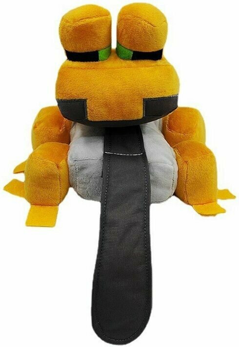 Мягкая игрушка Minecraft: Frog оранжевая (30 см)