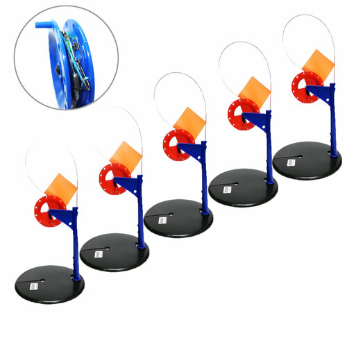 фото Жерлица на стойке оснащенная - набор 5шт (3167) рыбалка