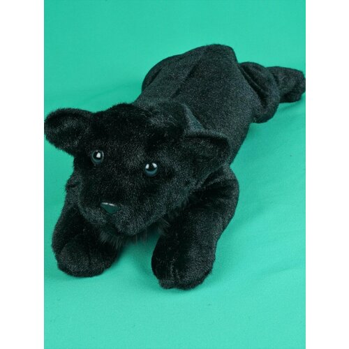 Мягкая игрушка Детеныш черной пантеры 40см. ( Пантера Черная пантера Хищник )