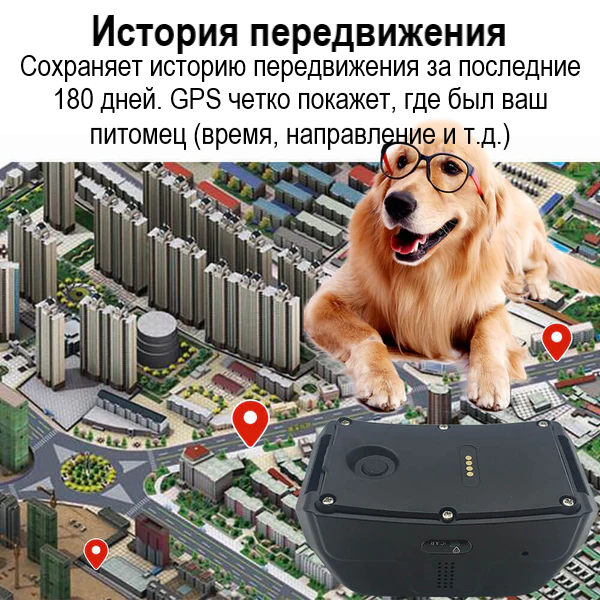 GPS/Glonass трекер для охотничьих собак IK122 PRO — фото 8