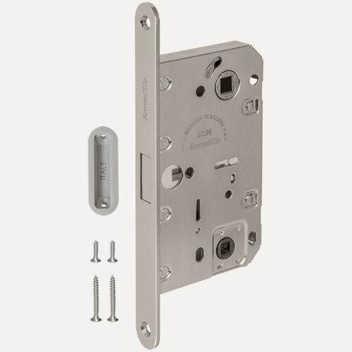 Изображение товара Магнитная защелка WC с ответной планкой Armadillo GRAVITY G01.196.50.96 SN мат никель