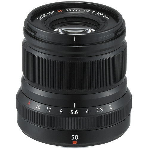 Fujifilm XF 50mm f/2 R WR Black