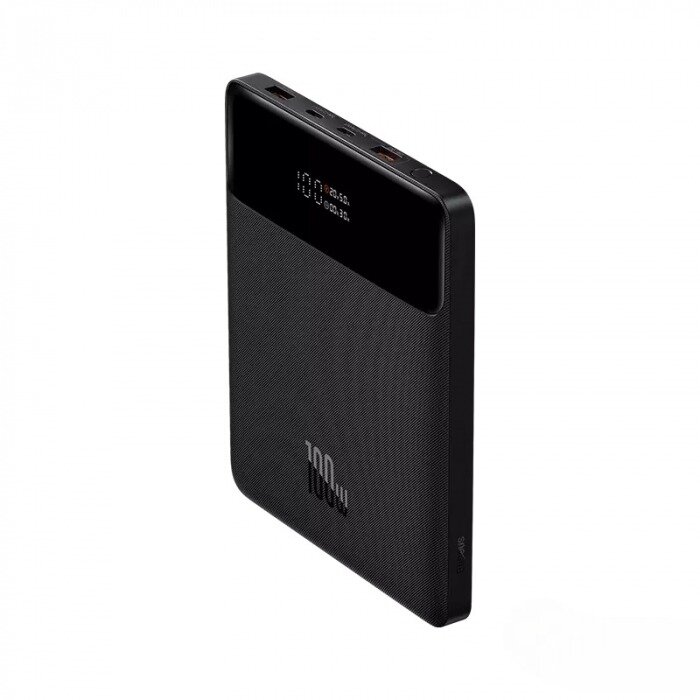 Внешний аккумулятор Xiaomi Baseus 100W Digital Display Fast Charge Power Bank 20000mAh Black (PPBLD100)