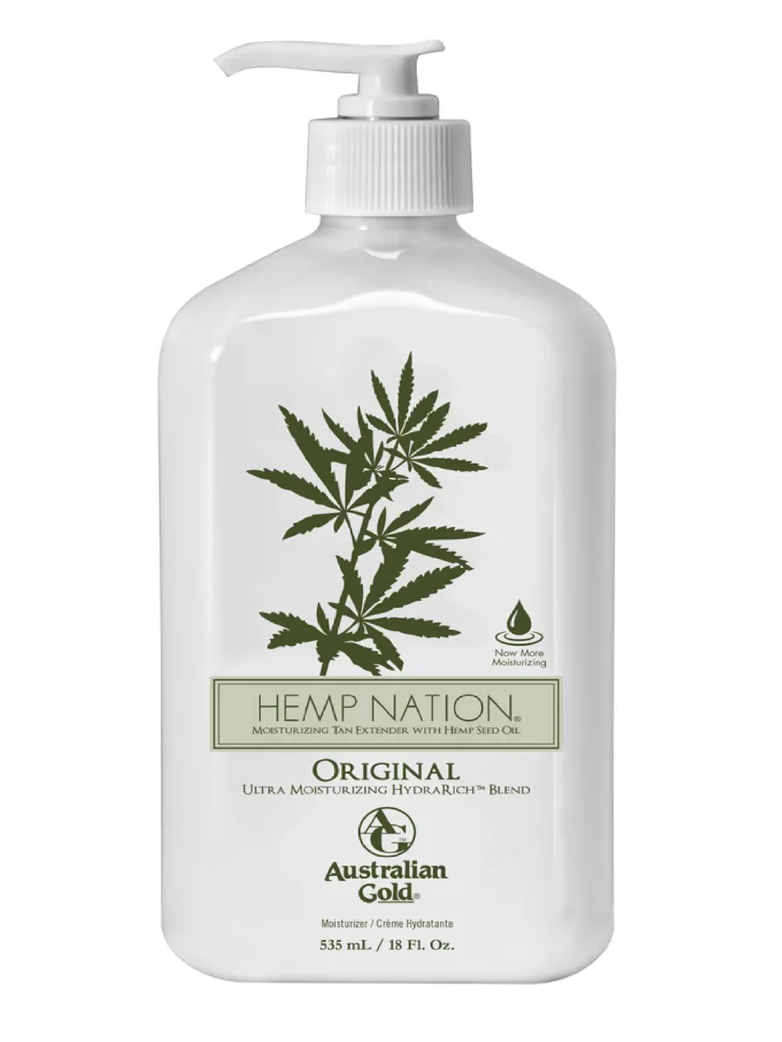 Australian Gold Питательный лосьон для тела Original, серия Hemp Nation