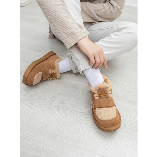 фото Ботинки sopra footwear, размер 39, коричневый