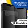 Комплект 2 шт. Матовая пленка для iPhone 12 Pro Max / Защитная пл...