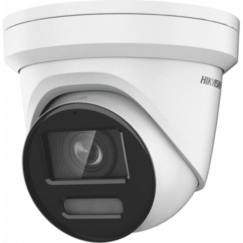 Камера видеонаблюдения IP Hikvision DS-2CD2387G2-LU4mmC 4-4мм корп белый 2210000₽