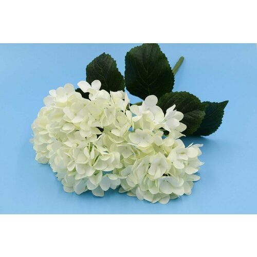 Искусственные цветы Букет гортензия 50 см