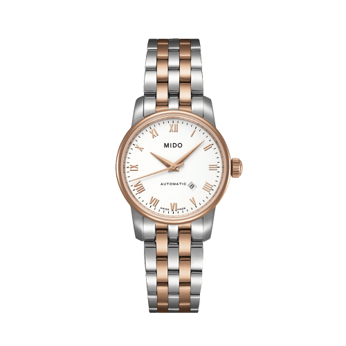 фото Наручные часы mido женские наручные часы mido baroncelli ii lady m76009n61, серебряный