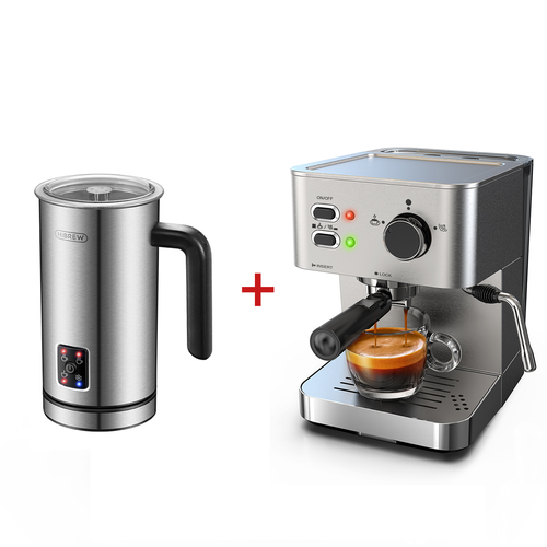 Hibrew H10 Полуавтоматическая кофеваркакапучинатор 1299000₽