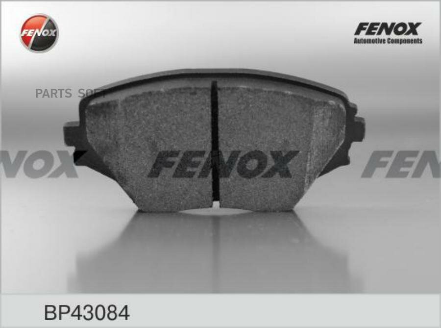 FENOX BP43084 Колодки тормозные дисковые | перед прав/лев |