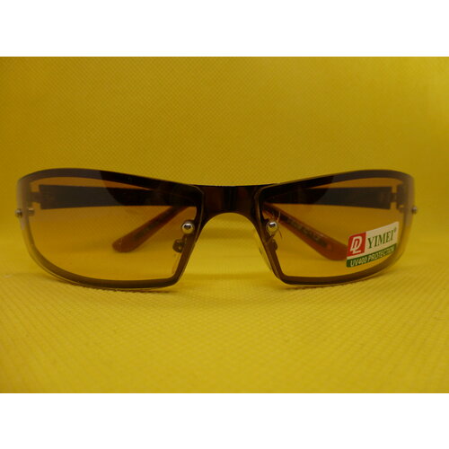 Солнцезащитные очки YIMEI, золотой, бежевый