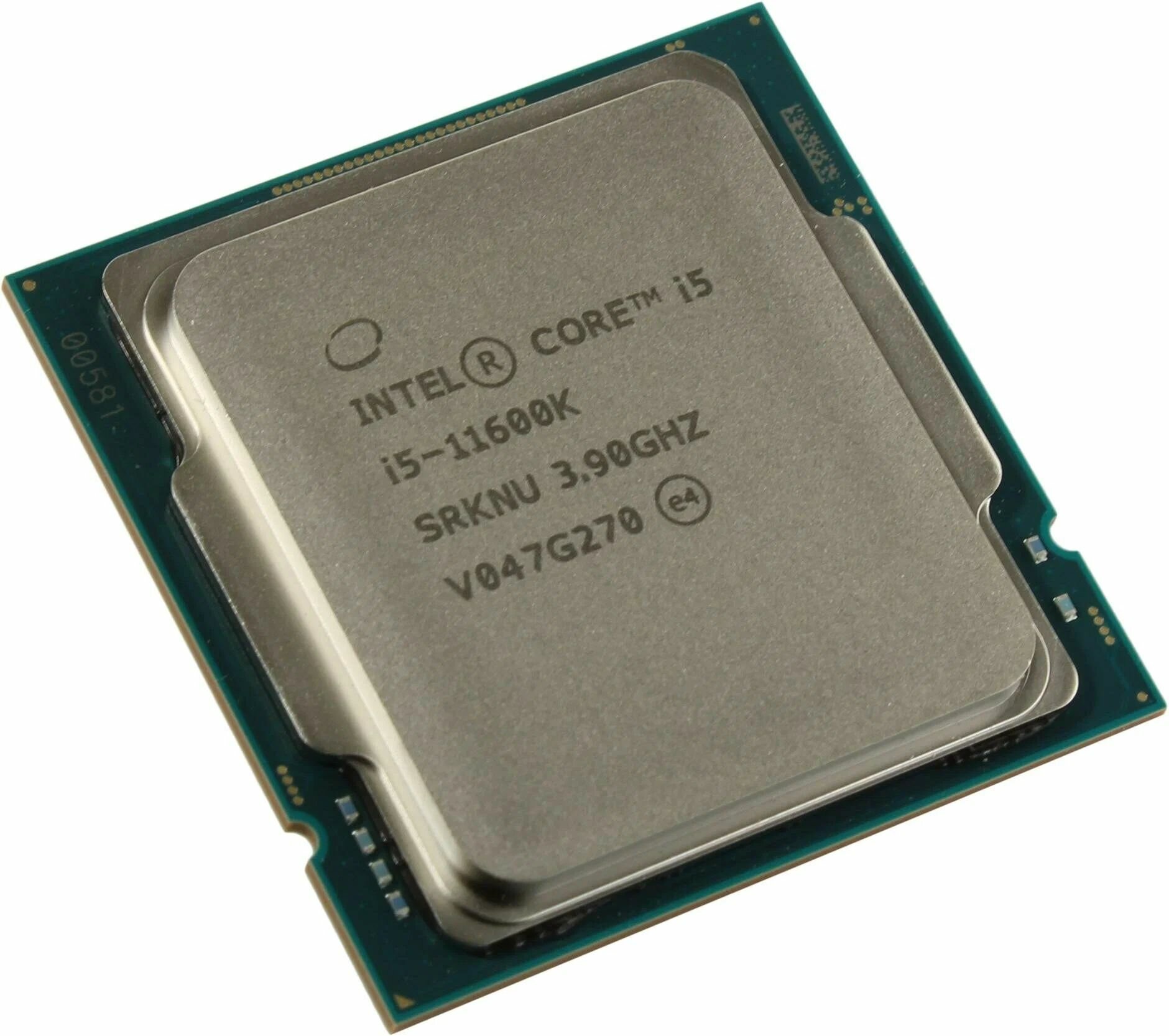 Процессор INTEL Core i5 11600K, LGA 1200, BOX (без кулера) [bx8070811600k s rknu] - фото №11