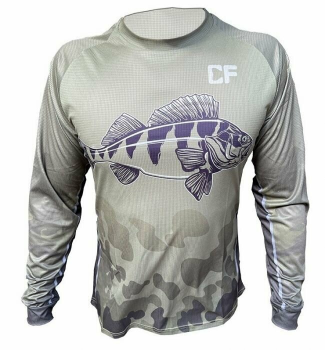 Джерси CF Camo Fish р-р.2XL