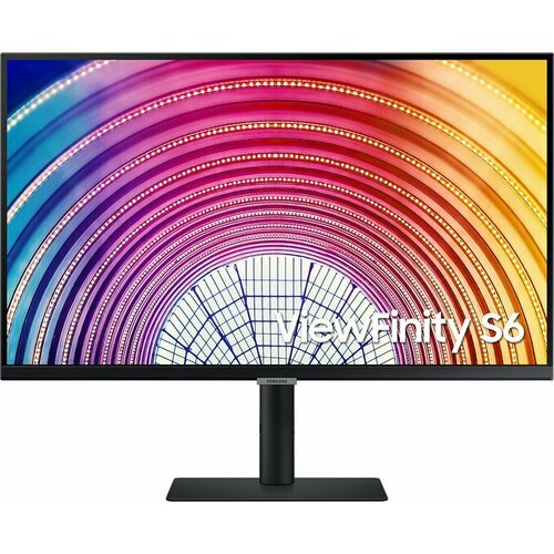 Монитор Samsung ViewFinity S60A LS27A600NAIXCI монитор samsung 27 s27a800nmixci black