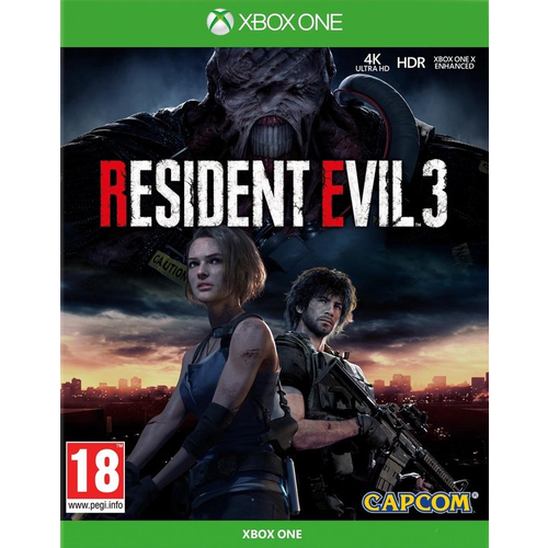 Игра Resident Evil 3 для Xbox One, Series x|s, русский язык, электронный ключ Труция