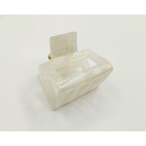 Заколка-краб Vel Vett 5 см пластик перламутровый 450₽