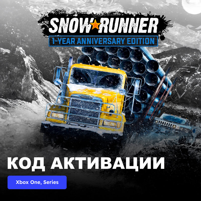 Игра SnowRunner - 1 - Year Anniversary Edition Xbox One, Xbox Series X|S электронный ключ Аргентина