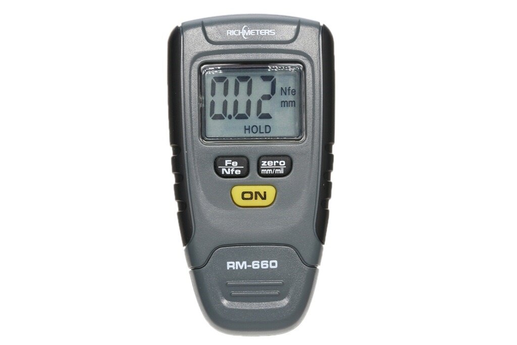 Магнитный толщиномер RichMeters RM-660