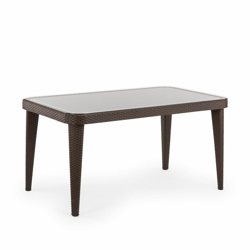 Стол Tilia PLASTIC TABLE OSAKA коричневый