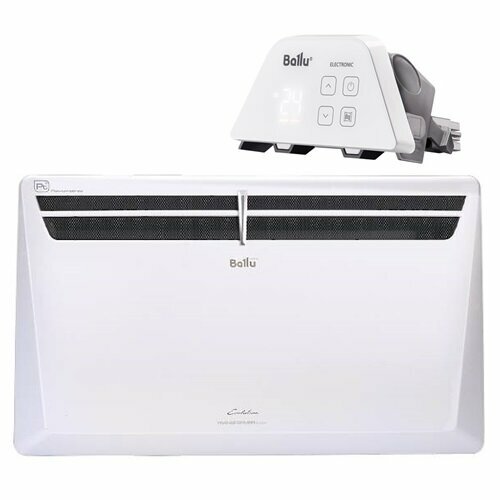 Конвектор Ballu BECEVU-2500-4E Evolution Transformer с электронным управлением и WiFi 1118000₽