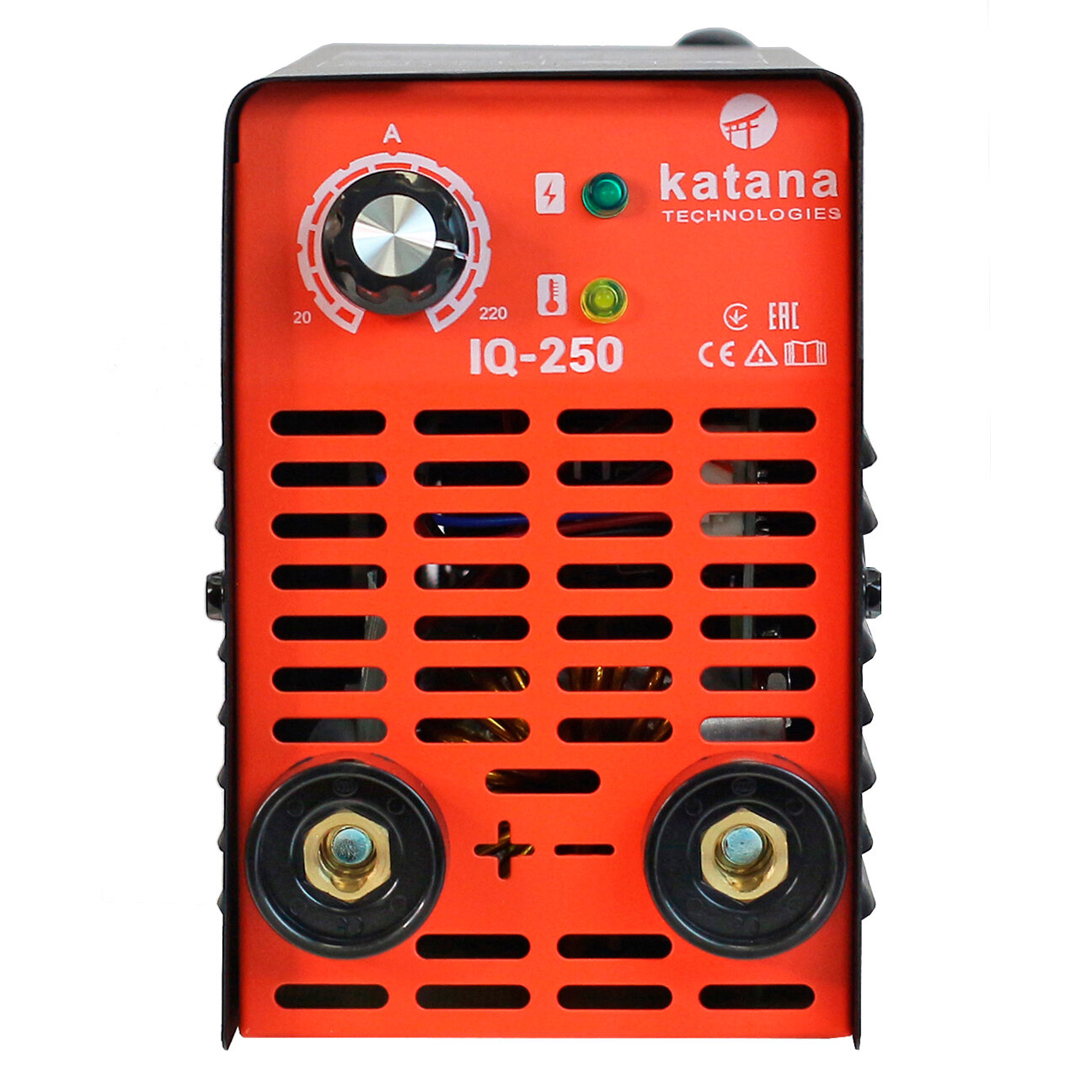 Сварочный аппарат инверторный KATANA IQ-250, проволока для сварки - фотография № 9