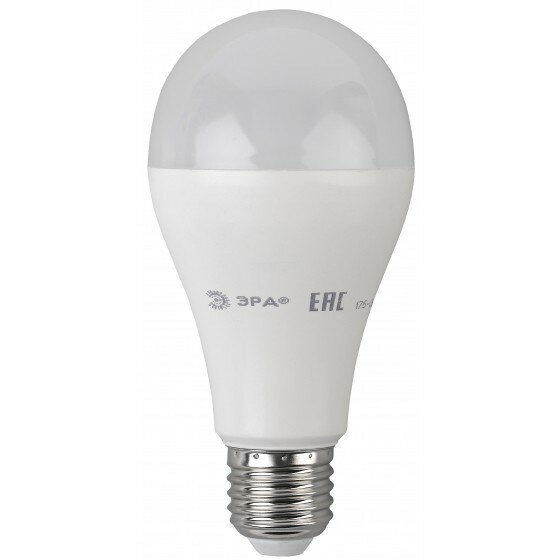 Эра Б0031703 Лампочка светодиодная STD LED A65-19W-840-E27 E27 Е27 19Вт груша нейтральный белый свет