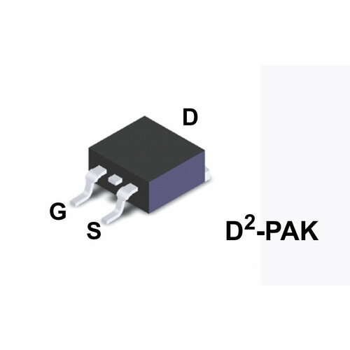 Микросхема FCB290N80 N-Channel MOSFET 800V 17A D2-PAK 63000₽