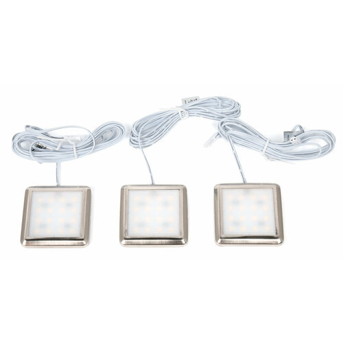 Комплект из 3-х светильников Cube Alumove Light