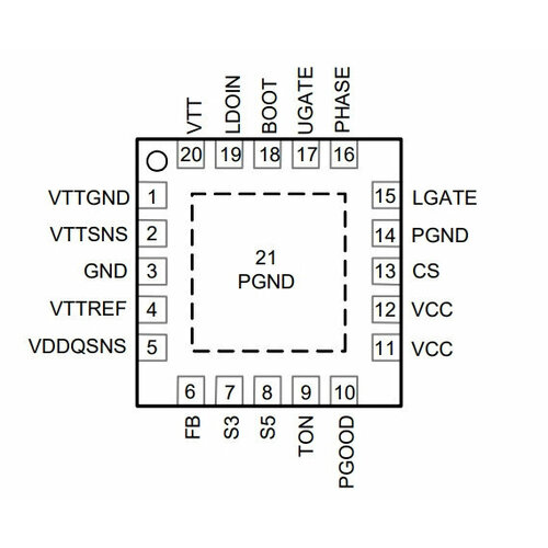 Микросхема APW8868C
